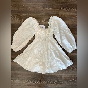 Princess Polly White Dress